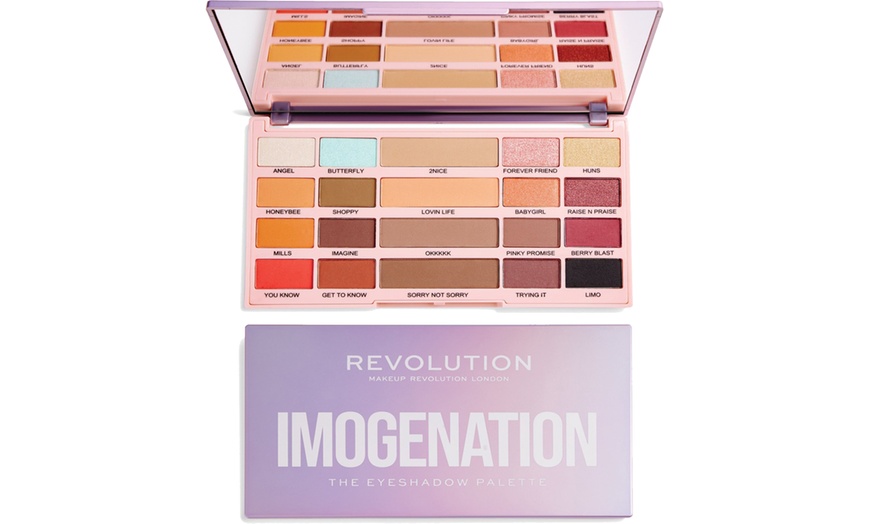 Image 8: Makeup Revolution Eyeshadow, Highlighters or Contour Palettes