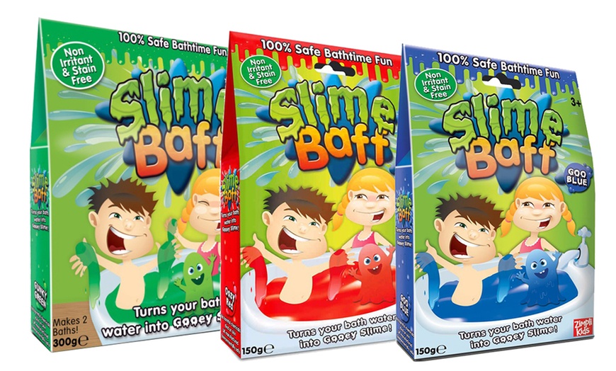 Image 1: Slime Baff Two Bath Pack