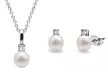 Pendentif et boucles d'oreilles en perles d'eau douce et cristaux de OMG Jewel - Second Medium