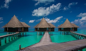 Maldives: 5N Beach Villa for Two