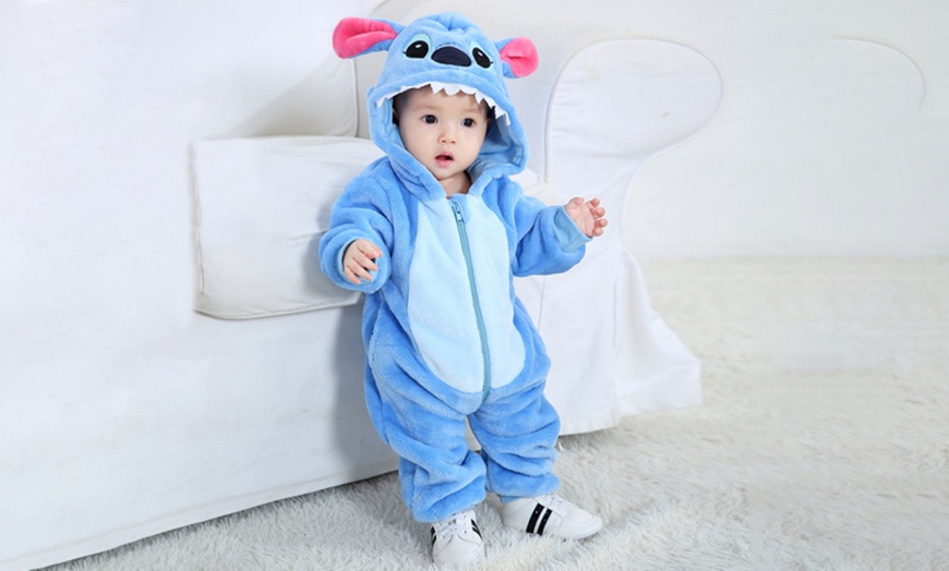 Image 9: Toddler Animal Jumpsuit