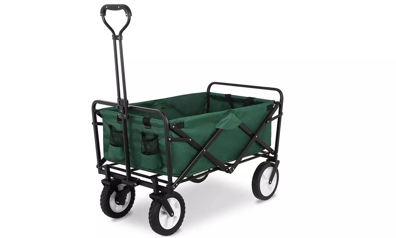 Inklapbare bolderwagen