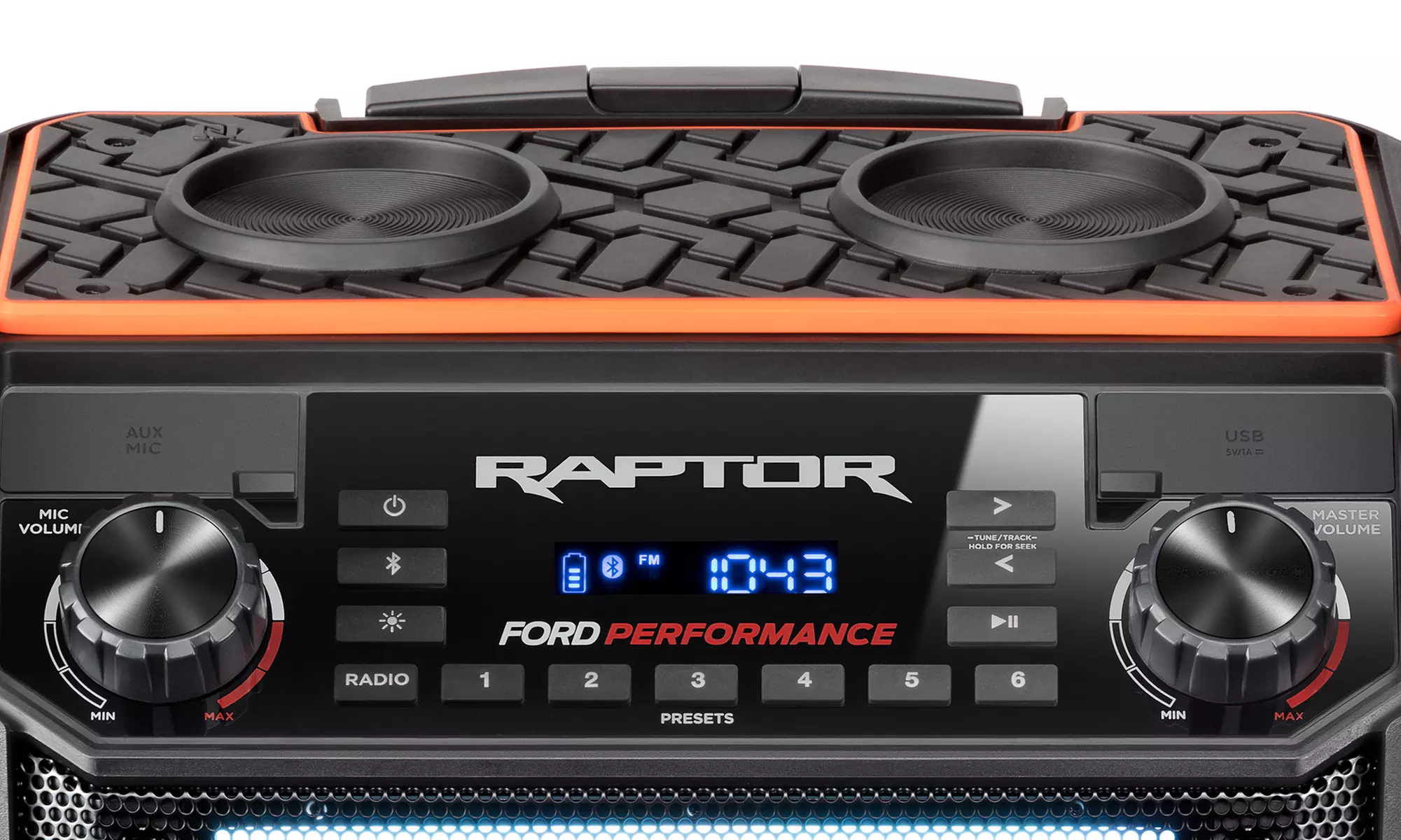 ION Raptor Outdoor Wireless Bluetooth and NFC Waterproof Speaker - Second Medium