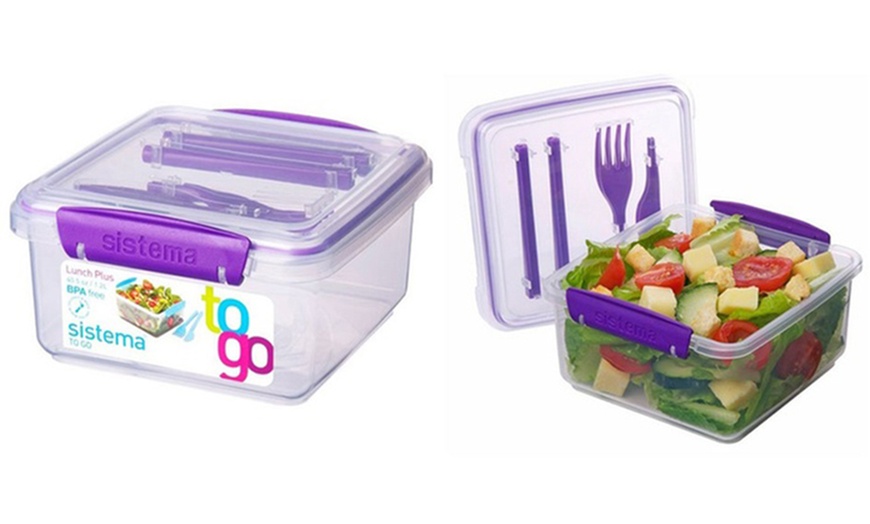 Image 3: BPA-Free Food Storage Containers