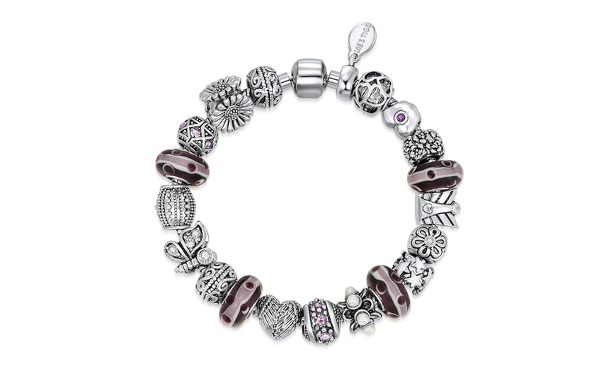 Image 22: Mestige Charms Bracelet