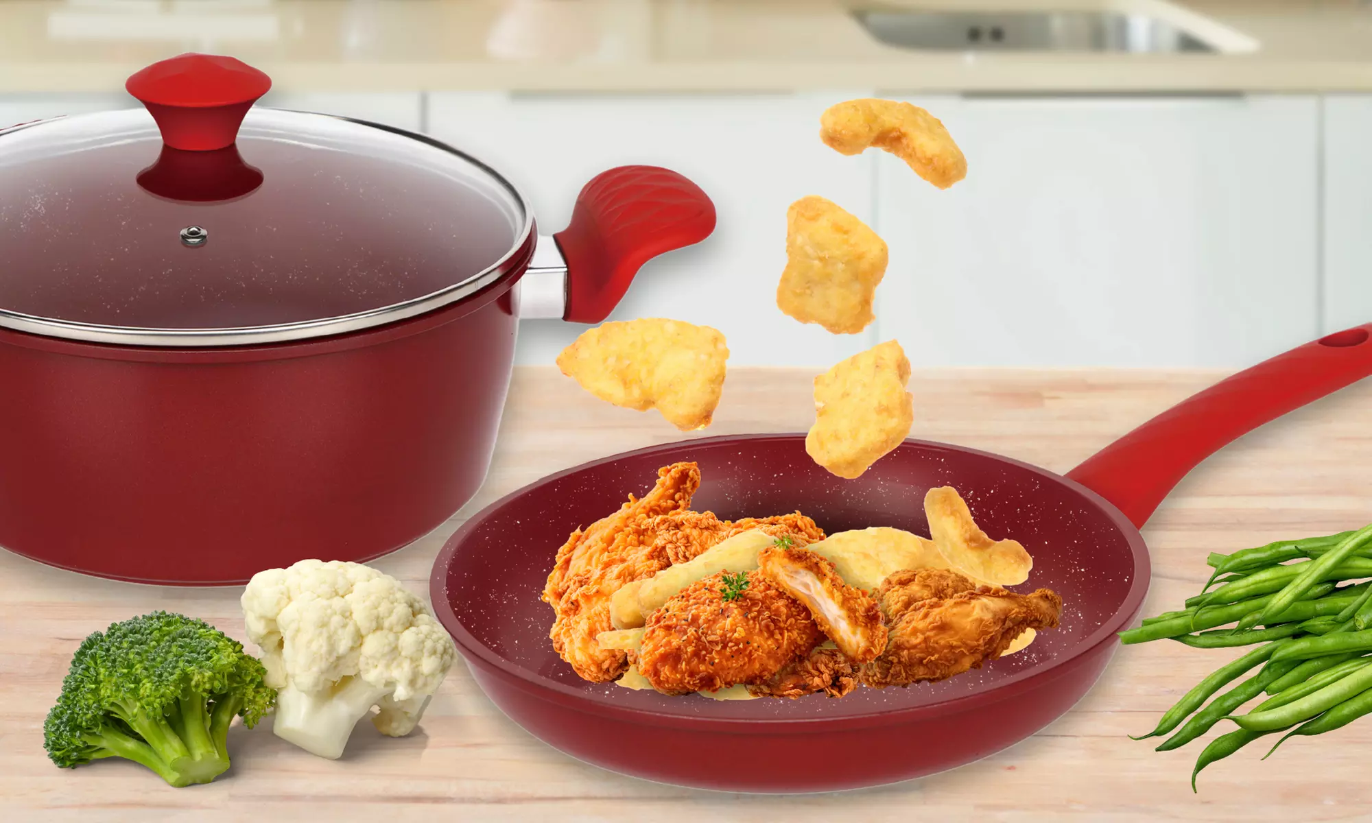 Herzberg 7-teiliges Kochgeschirr-Set