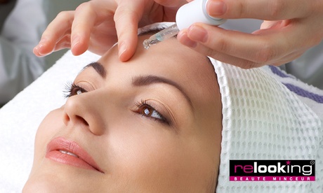 1 ou 3 séances soin du visage anti-âge de 20 min chacune dès 19,90 € à l'institut Relooking - Montbrison