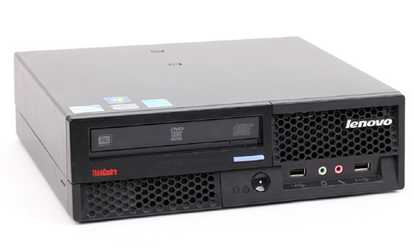 image for Lenovo ThinkCentre Desktop PC with Intel Core 2 Duo CPU (Refurbished)