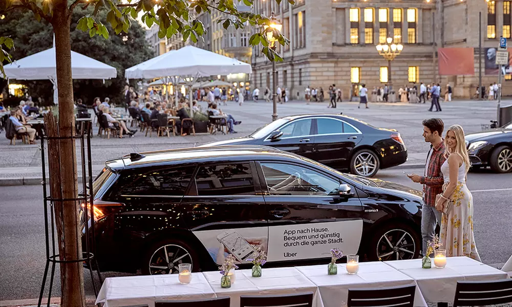 Bis zu 30 € Rabatt für Uber Neukunden auf die ersten beiden Fahrten mit der Uber App - Second Medium