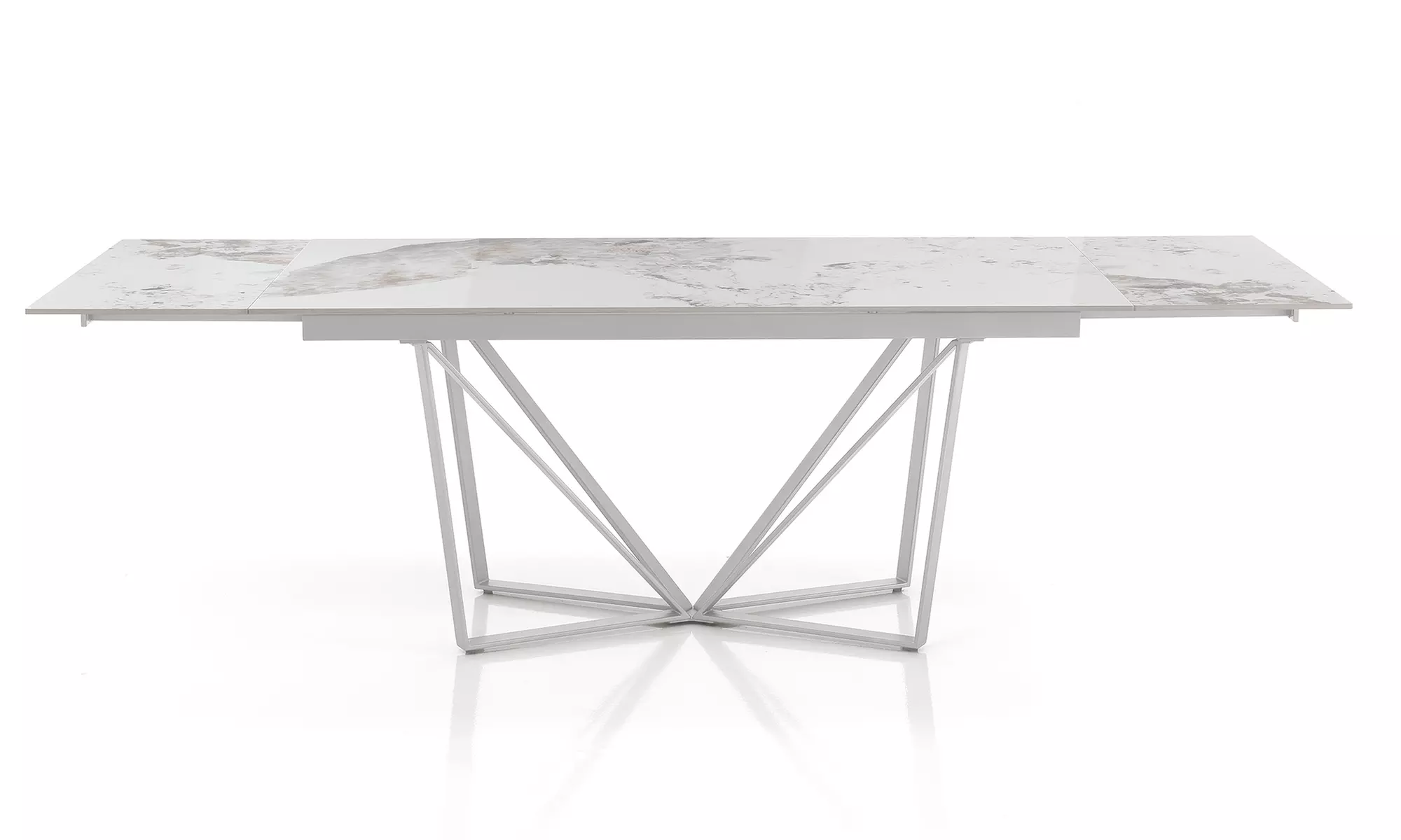 Oresteluchetta ausziehbarer Esstisch „Casey“