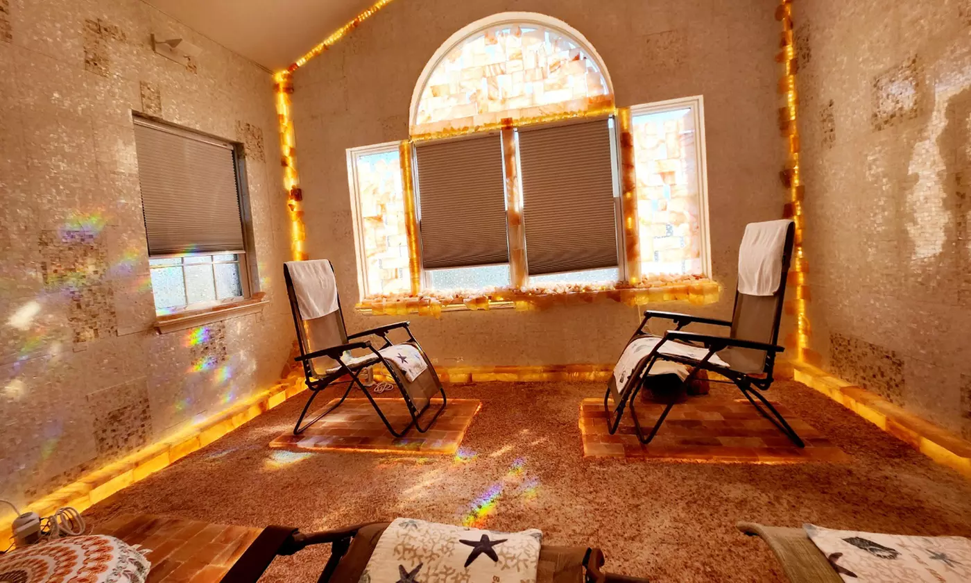 Choice of Salt Therapy at Healing Wave VA (Up to 34% Off). Four Options Available. - Primary Image
