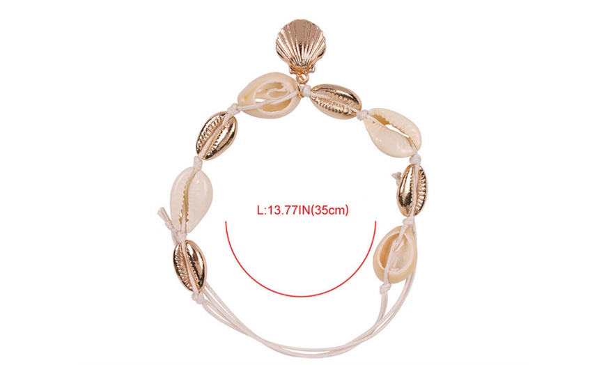 Image 9: Women's Fashion Anklet