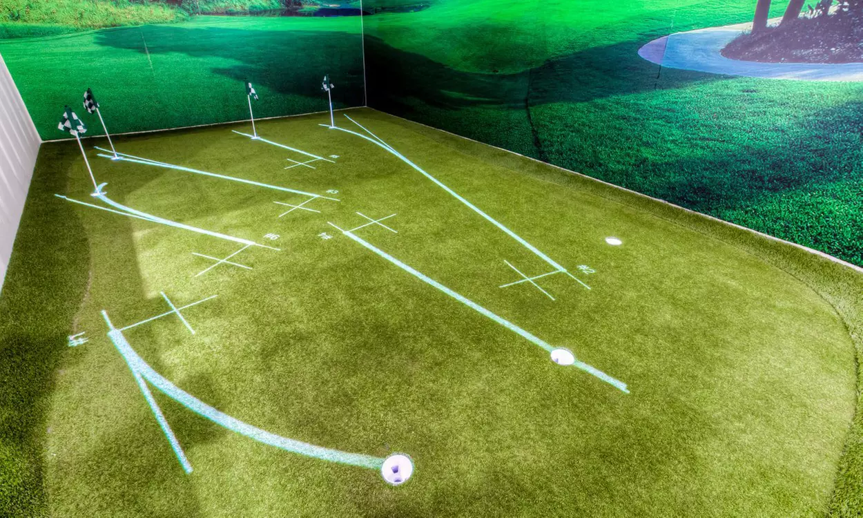 60- or 120-Minute Bay Rental at 1611 Indoor Golf Club (Up to 35% Off) - Second Medium
