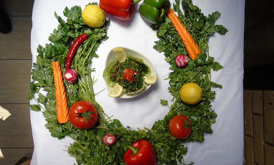 Image 4: Lebanese Meze Tasters