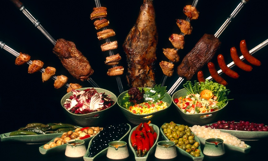 Image 2: Brazilian Steak Buffet for Two