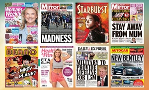 12-Month Magazines Subscription