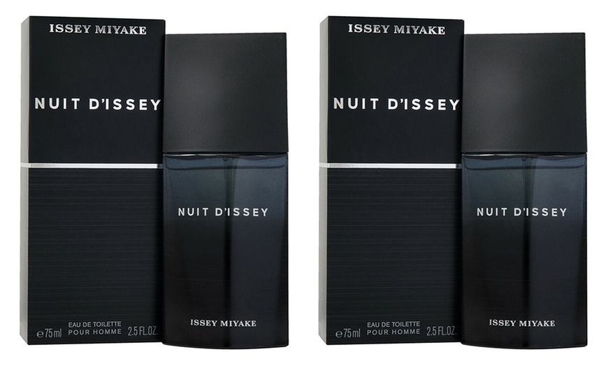 Image 2: Issey Miyake Nuit D'Issey Eau de Toilette 75ml