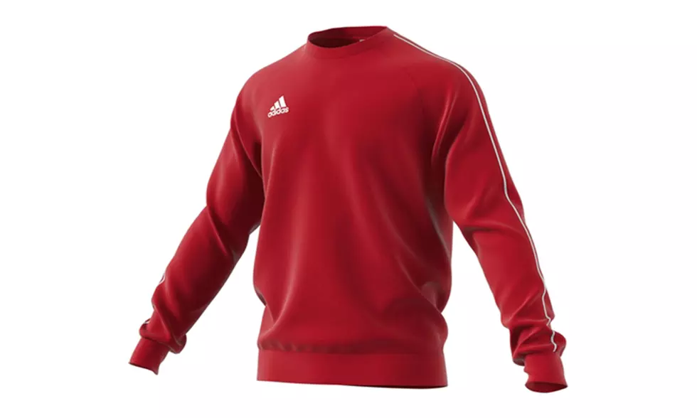 Adidas Men's Core 18 Sweat Top in Choice of Colour - Image 4