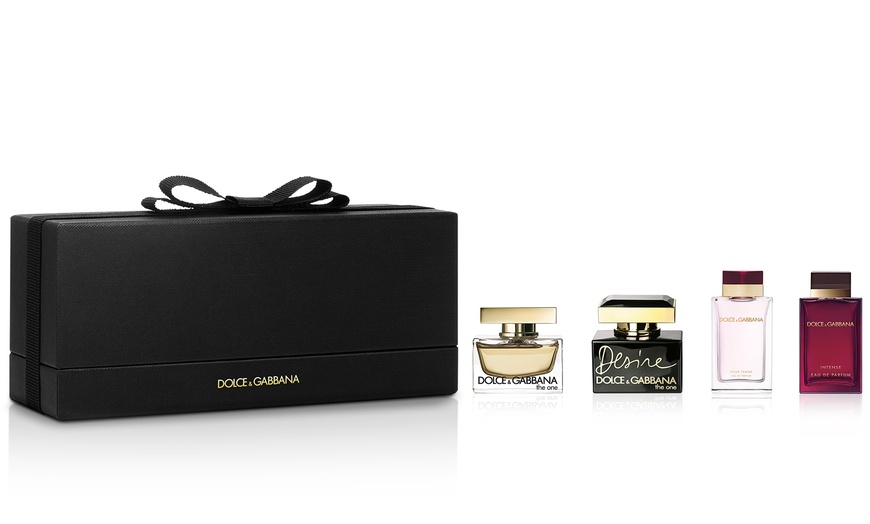 d&g miniature perfume set