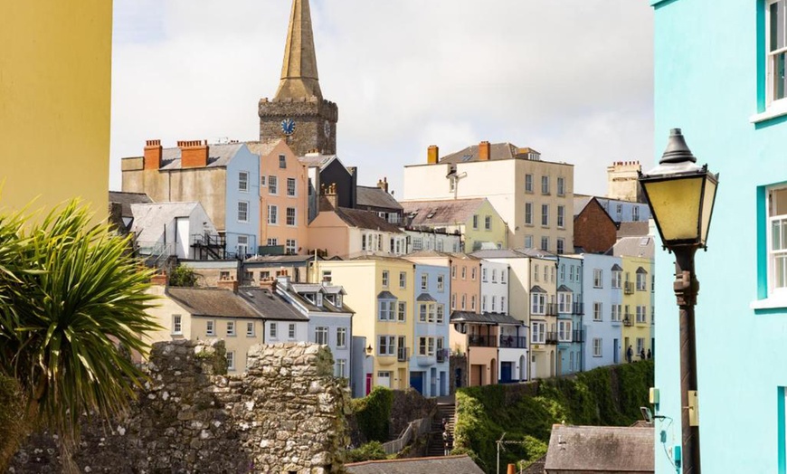 Image 13: Tenby: Double Room with Breakfast