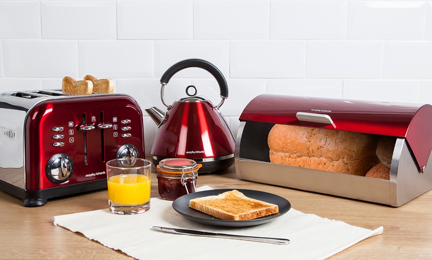 Image 4: Morphy Richards 3pc Kitchen Set