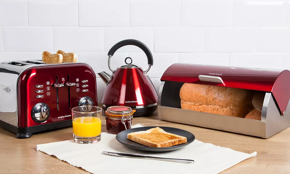 Morphy Richards 3-Piece Kitchen Set in Choice of Colour for £89.99 With Free Delivery (36% Off) - Image 4