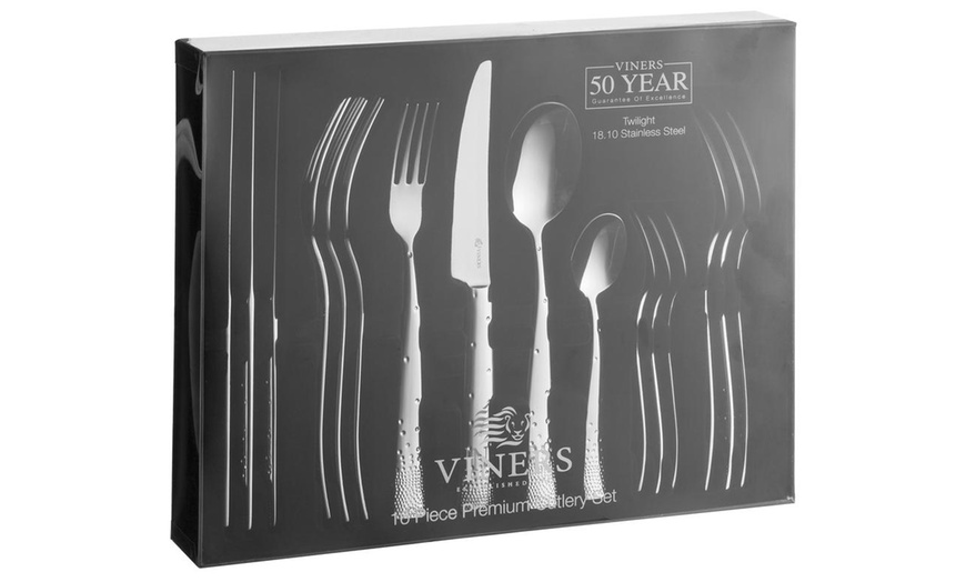 Image 4: Viners 16-Piece Cutlery Set