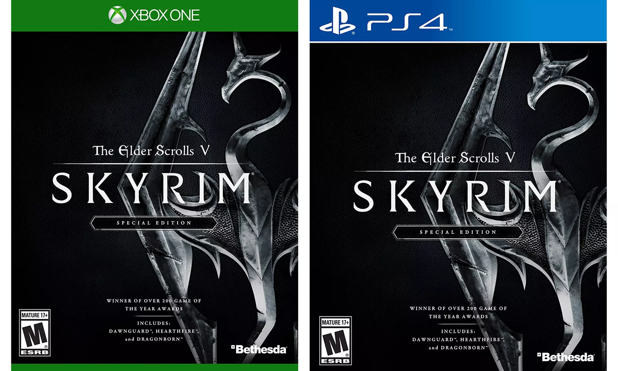 The Elder Scrolls V: Skyrim Special Edition for PS4 or Xbox One - Primary Image