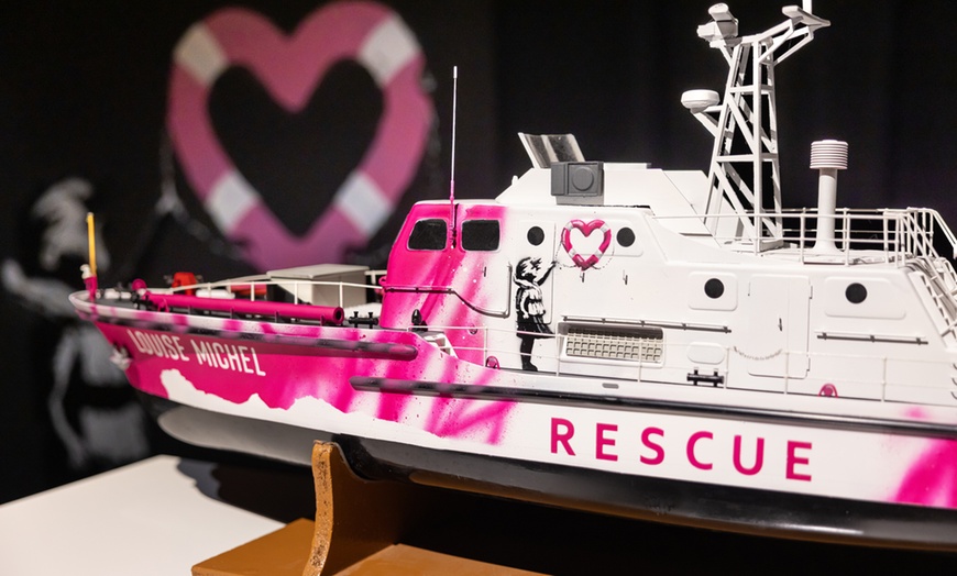 Image 8: Ticket für "House of Banksy" in Dortmund vom 07.01. bis 13.03.26