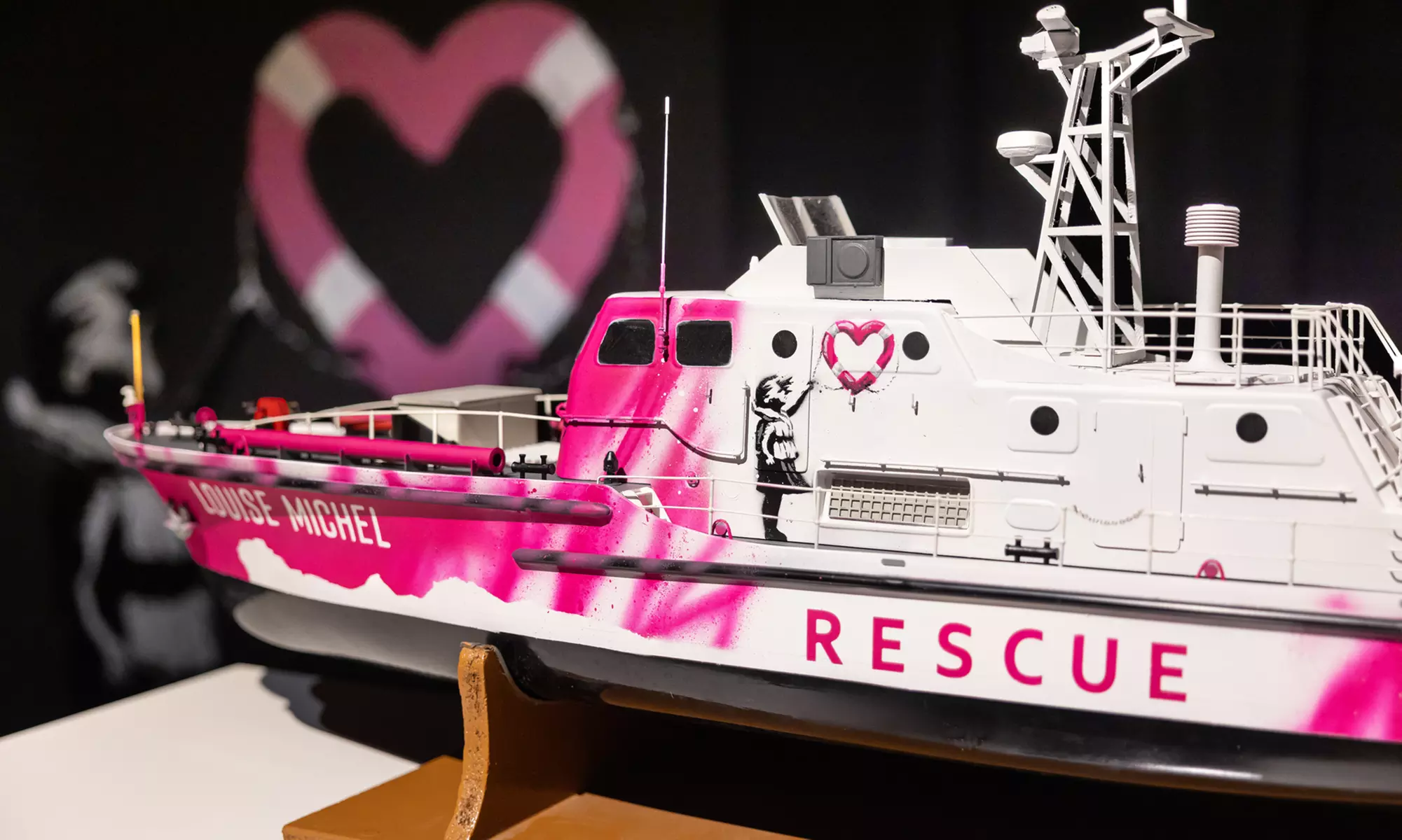 Ticket für "House of Banksy" in Dortmund vom 07.01. bis 13.03.26