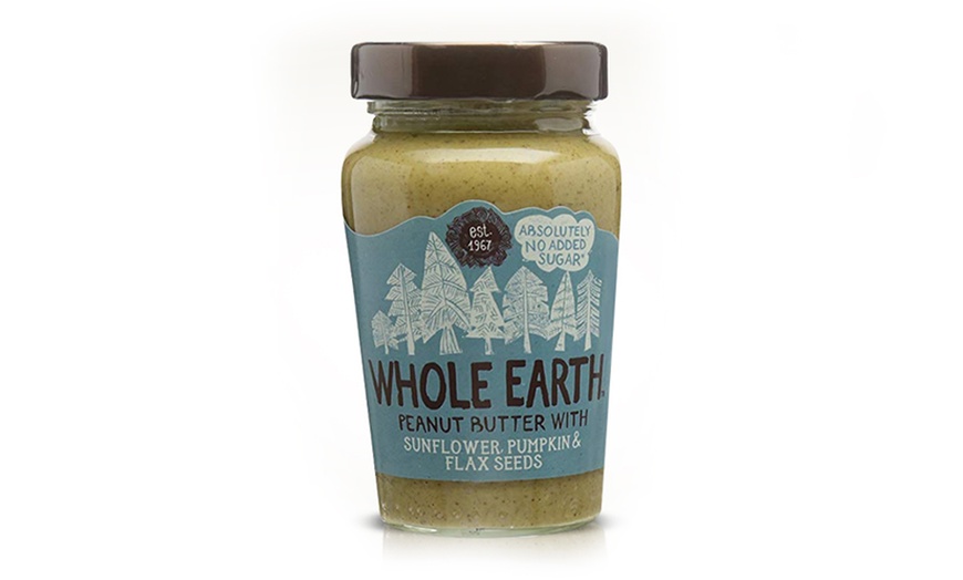 Image 8: Whole Earth Peanut Butter