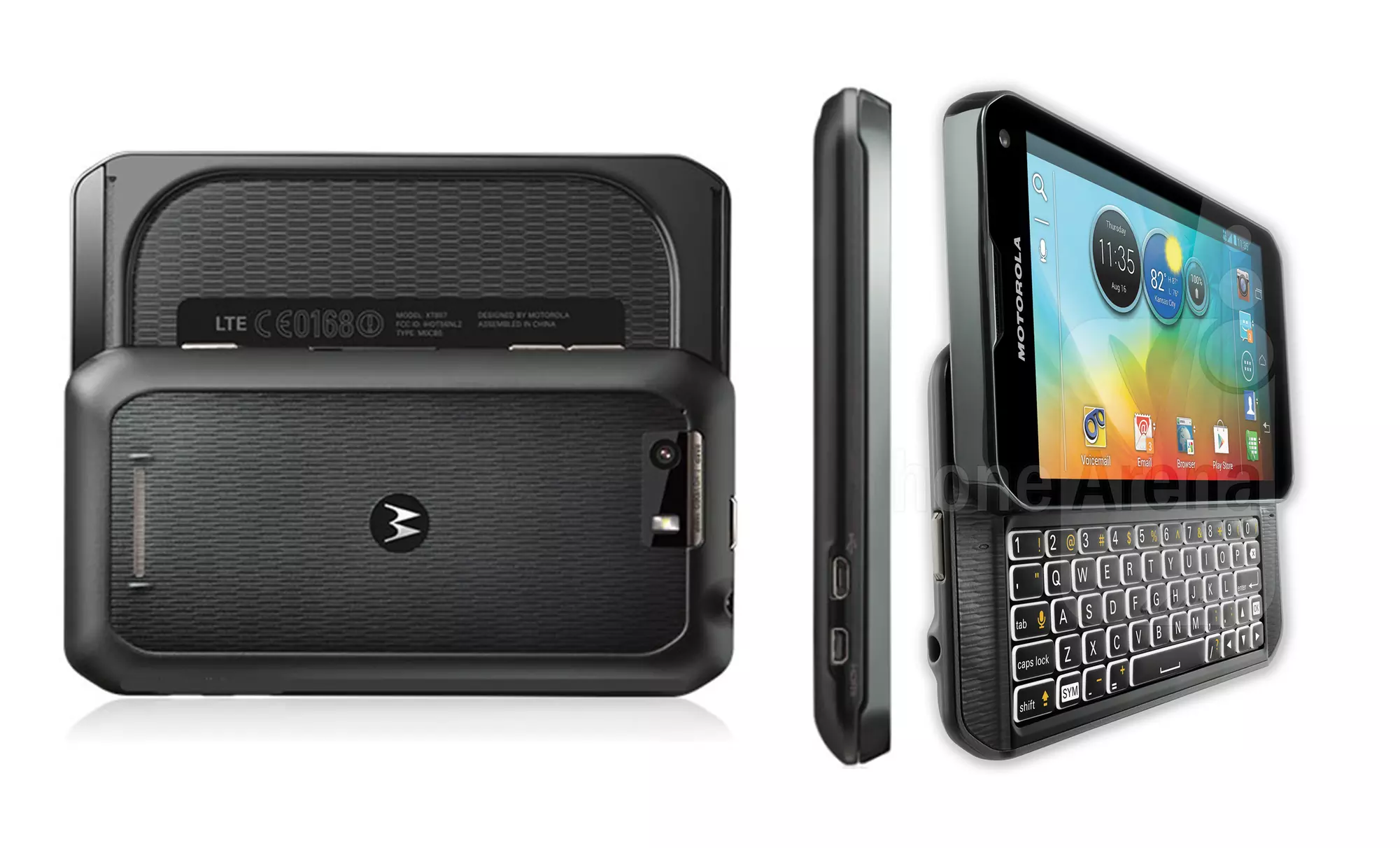 Motorola Photon Q 4G LTE for Sprint. Free Returns. - Second Medium