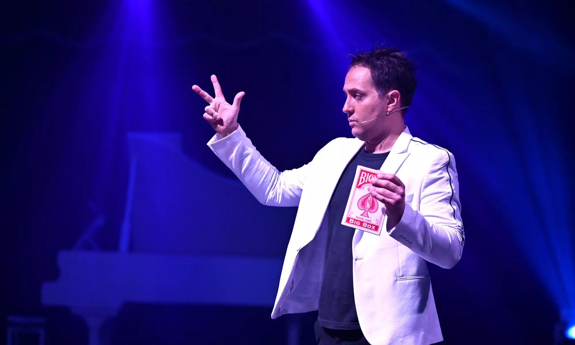 1 place pour "Illusions Tour" du Cirque Pinder à Rivesaltes