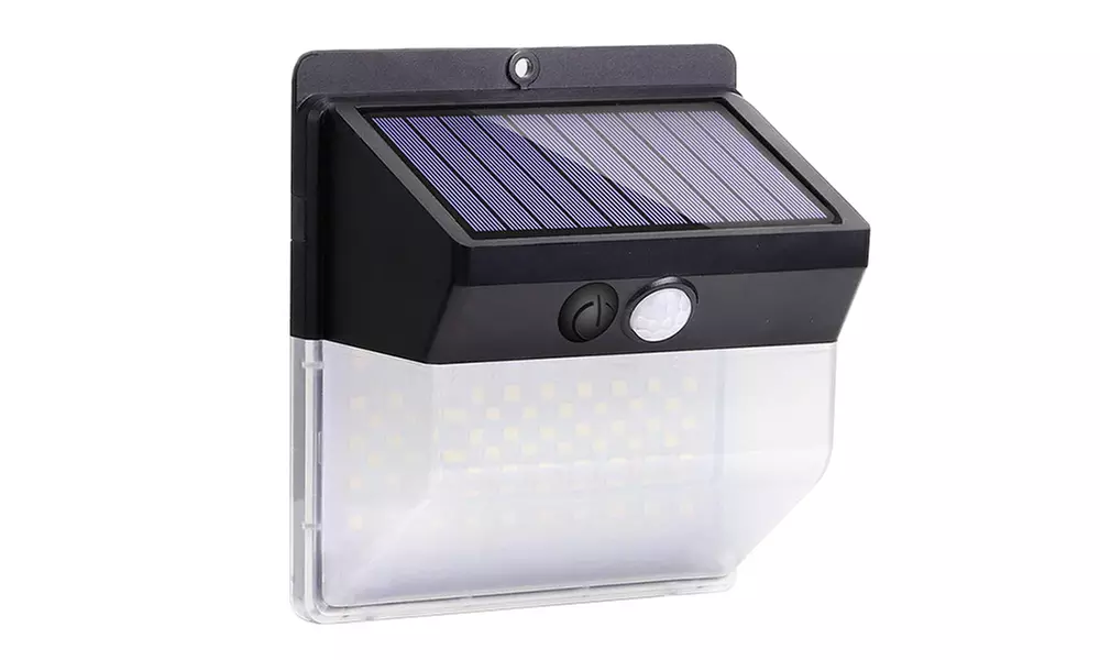 1, 2 ou 4 lampes à détecteur de mouvements et 136 LED - Primary Image