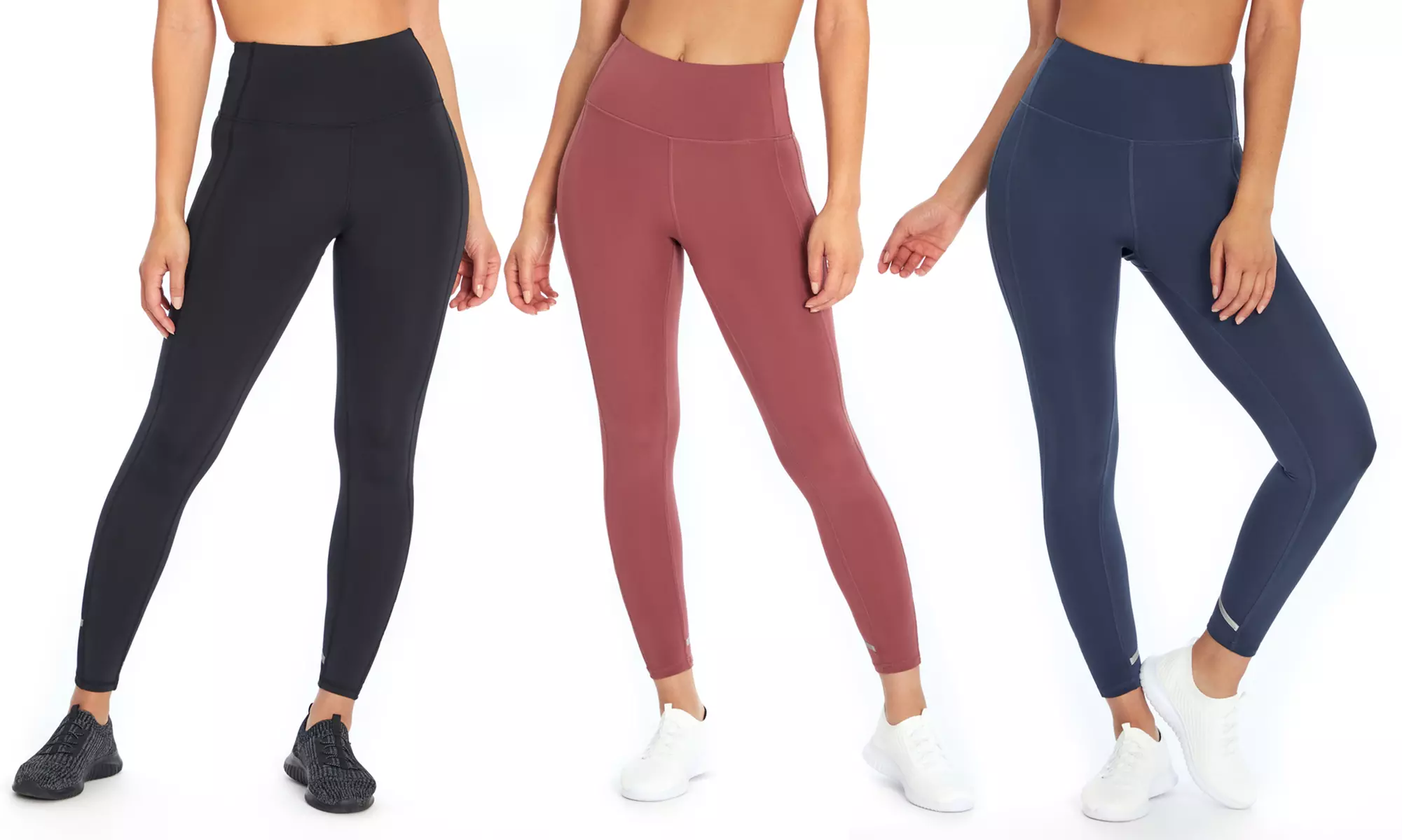 Marika Women's High-Rise Pocket Ankle Leggings - Primary Image