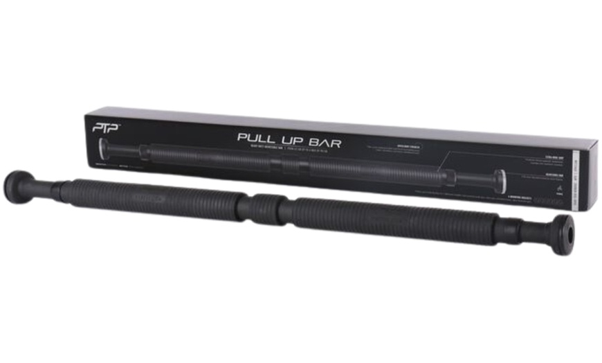 Image 2: PTP Adjustable Pull-Up Bar, Versatile Upper Body Training Tool