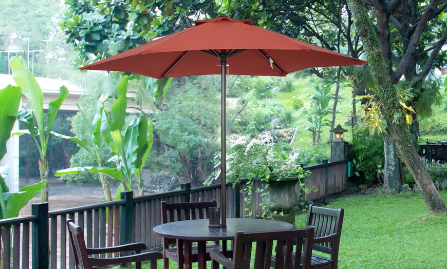 Image 16: Outsunny 2m Patio Umbrella