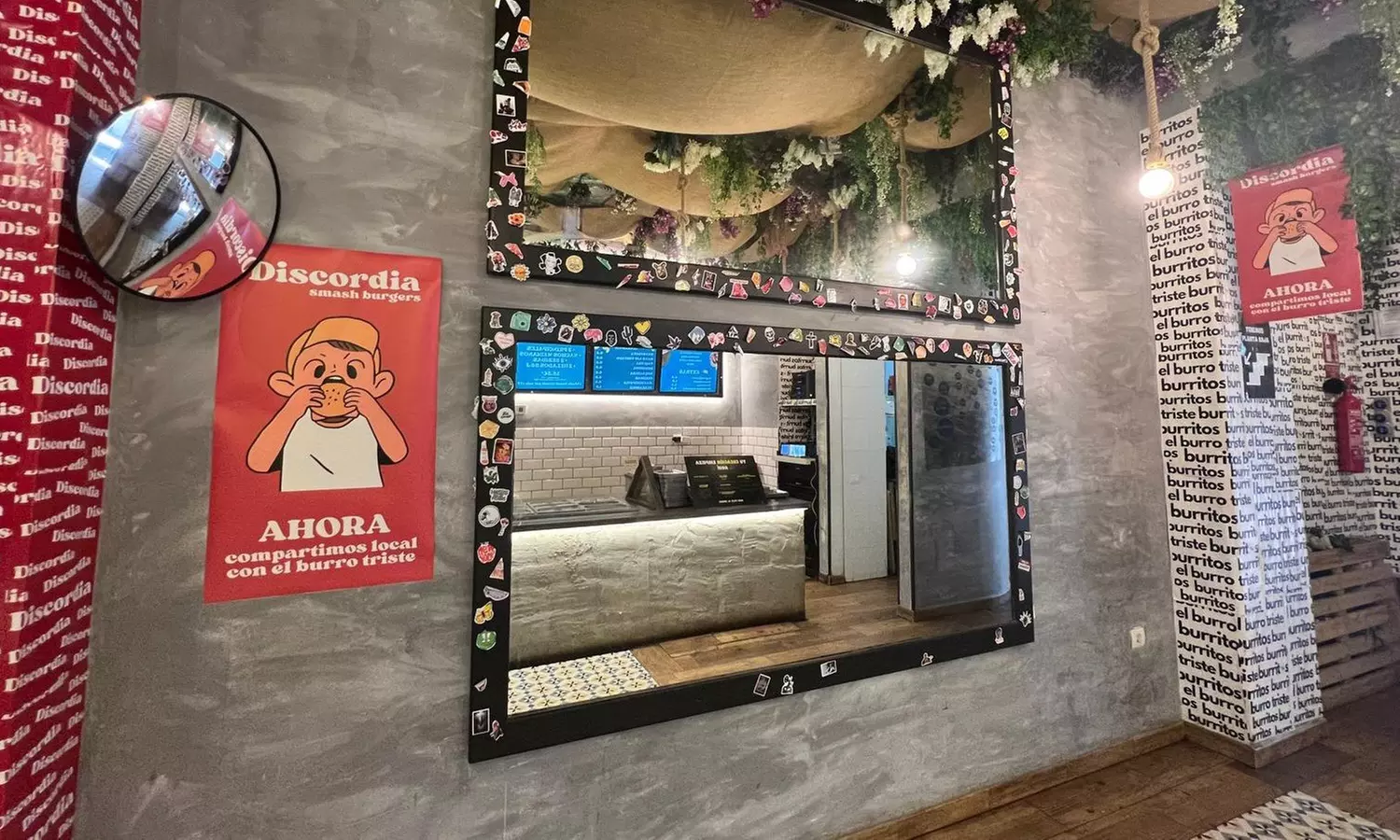 Menú de burritos con nachos, burritos y bebidas para 2 o 4 personas