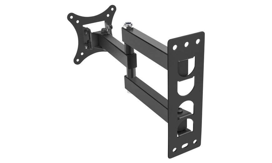 Image 2: Slim Cantilever TV Wall Mount