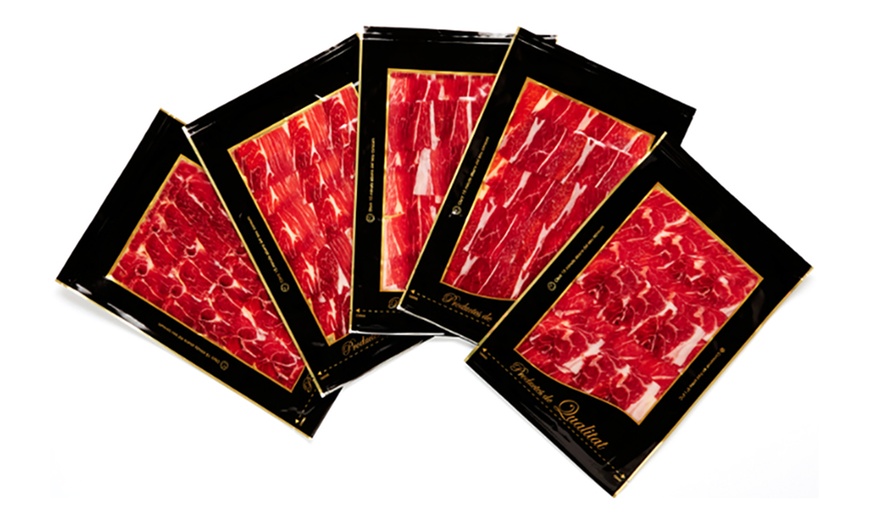 Image 1: Estuches de jamón ibérico