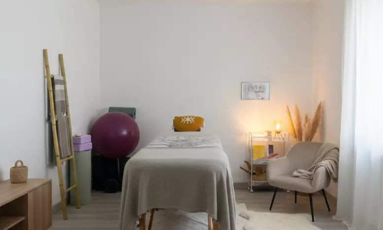 Détente avec un modelage sur-mesure d'1h au Temple de l'énergie