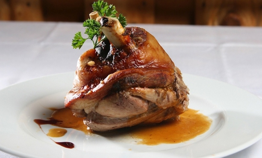 Image 2: Dining Credit or 7-Course Chef's Tasting Dinner for Two or Four
