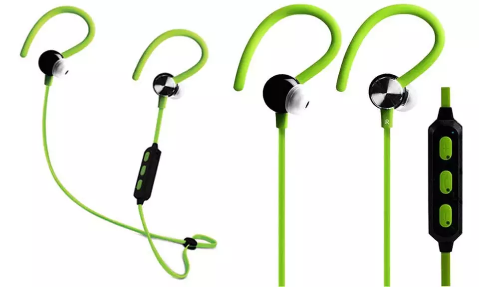 Overtime Wireless Bluetooth In-Ear Headphones with HD Stereo Sound - Second Medium