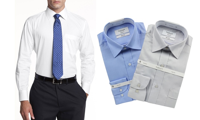 van heusen short sleeve business shirts