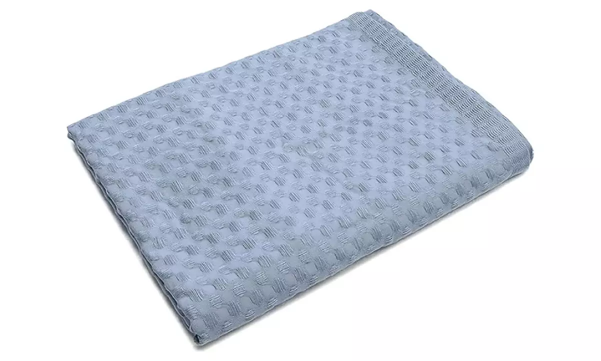 Set asciugamani a nido d'ape Napone