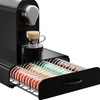 Image 7: Homiu Coffee Pod Storage Drawer for Nespresso, Tassimo or Vertuo