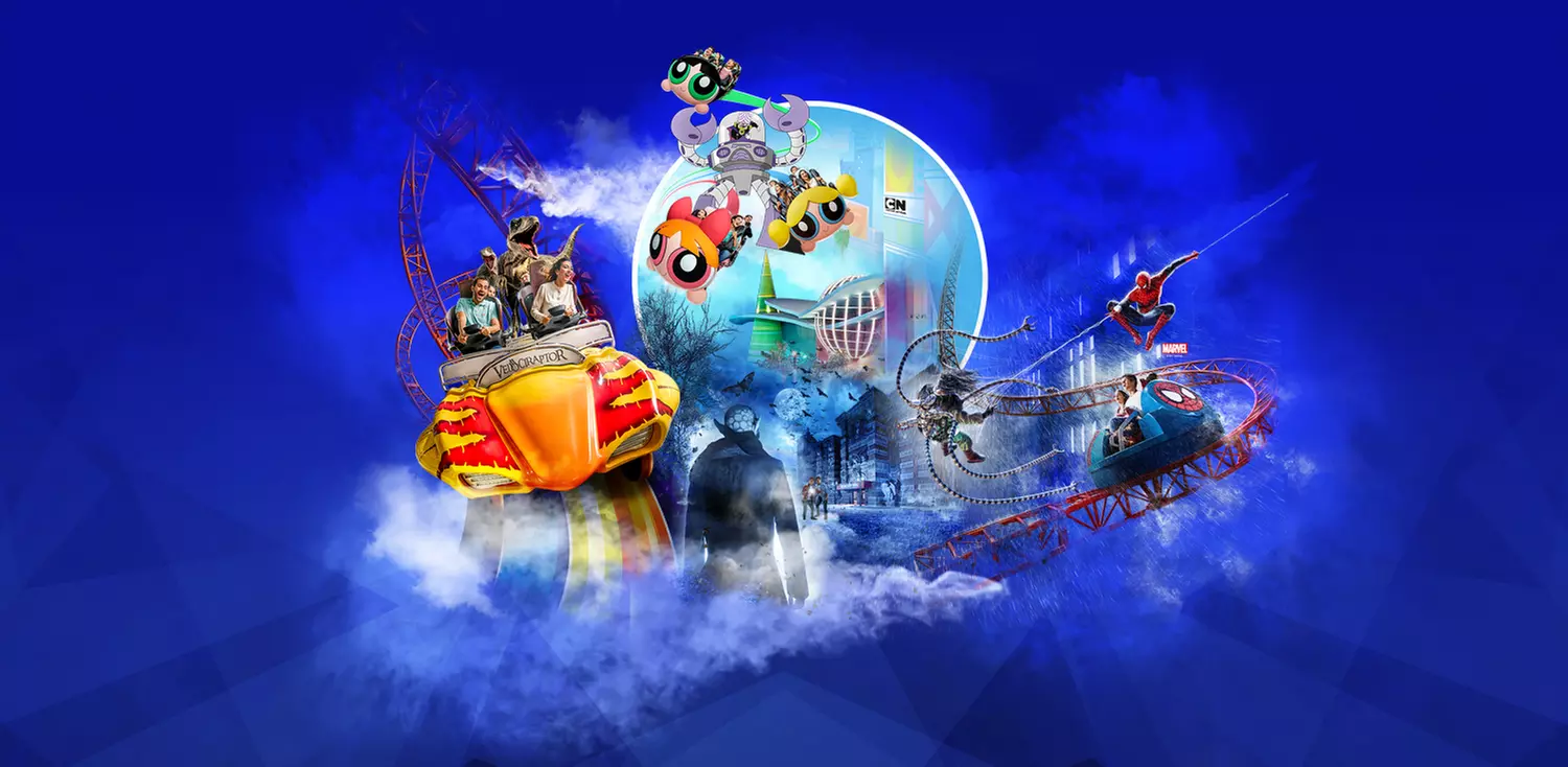 Entry Ticket to Museum and IMG Worlds at IMG Worlds of Adventure(SGT)