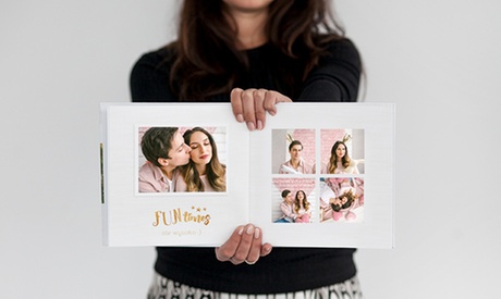 Livre photo Premium 20x20 cm ou 30x30 cm personnalisable de 28, 40, 60, 100 ou 120 pages sur Colorland