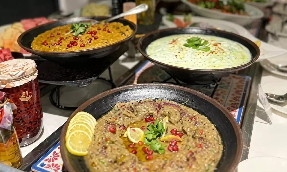 Breakfast Buffet + Free-Flowing Juices for 1, 2 or 4 Adults or 1 Child