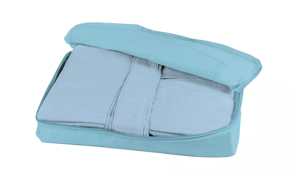 Accappatoio in microfibra con trattamento super assorbente